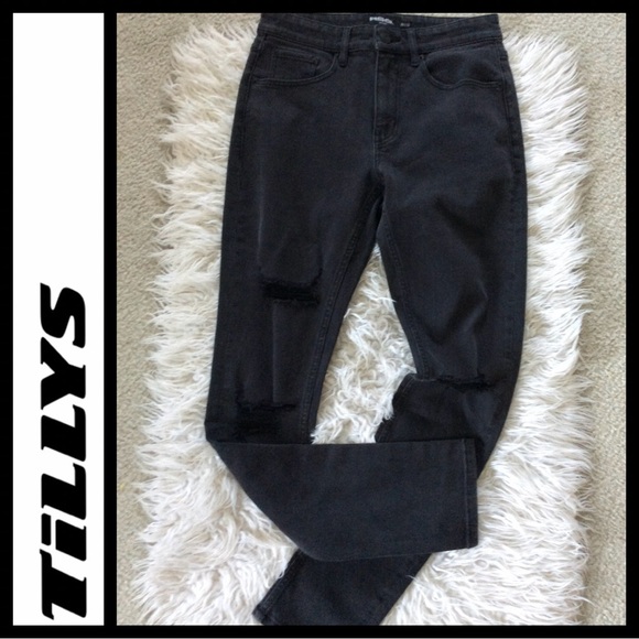 NWOT Tilly’s RSQ Men’s Slim Taper Jeans - Picture 9 of 13